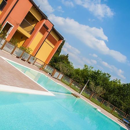 Agriturismo Ai Tre Fienili 庞蒂索明西奥 外观 照片