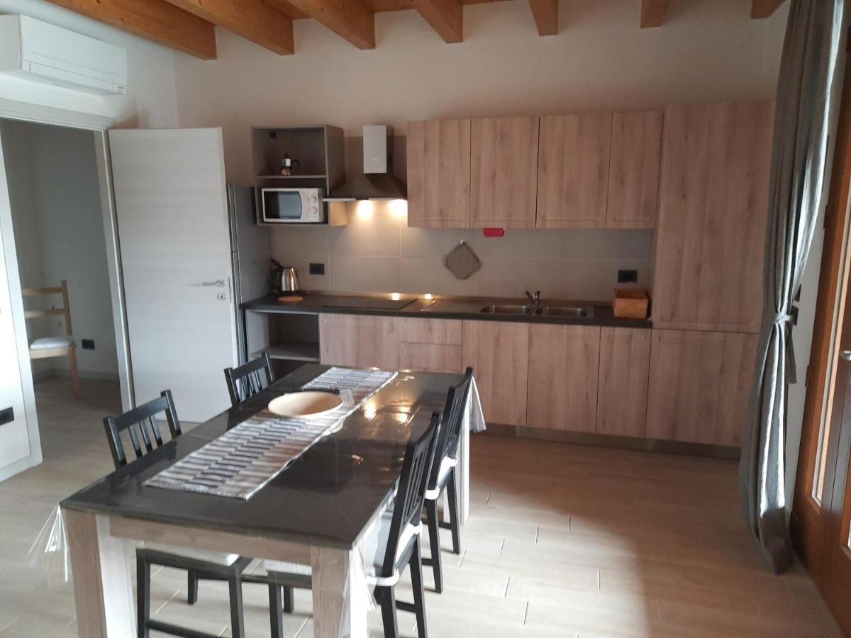 Agriturismo Ai Tre Fienili 庞蒂索明西奥 外观 照片