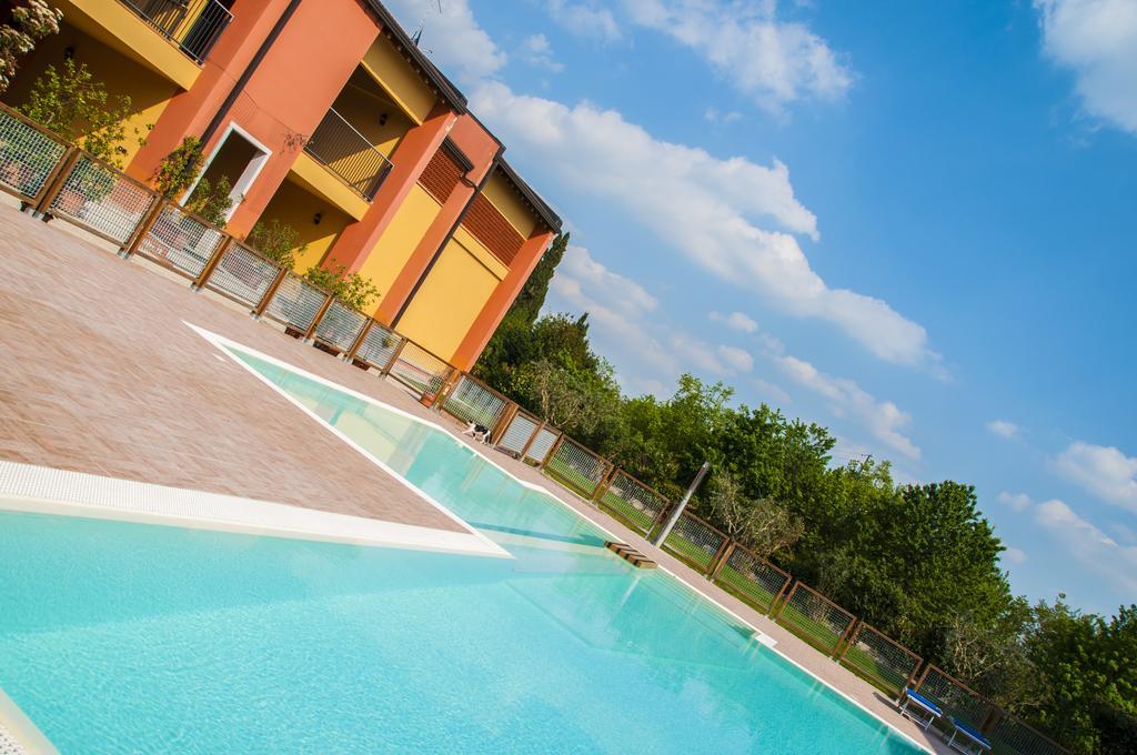 Agriturismo Ai Tre Fienili 庞蒂索明西奥 外观 照片