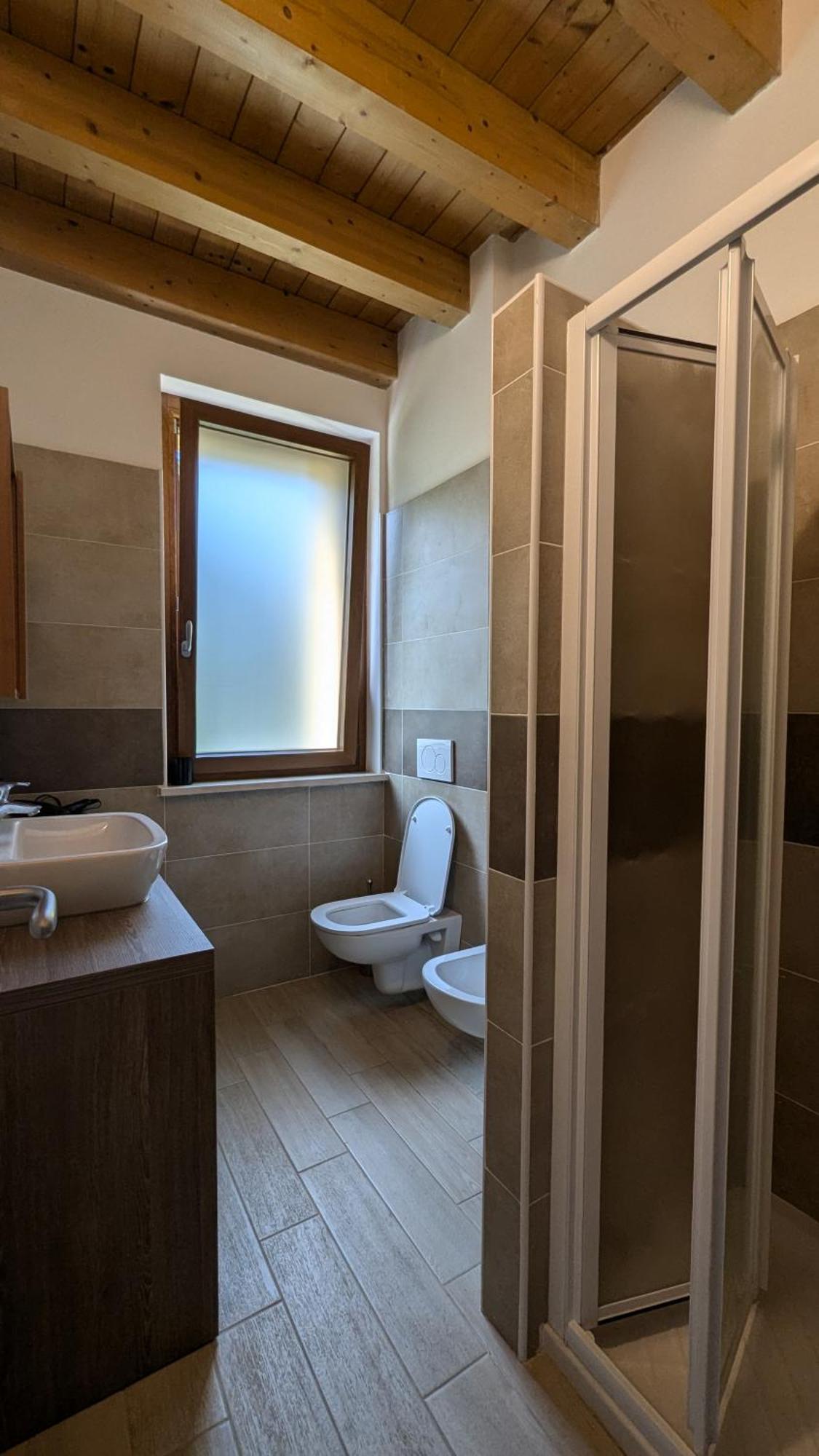 Agriturismo Ai Tre Fienili 庞蒂索明西奥 外观 照片